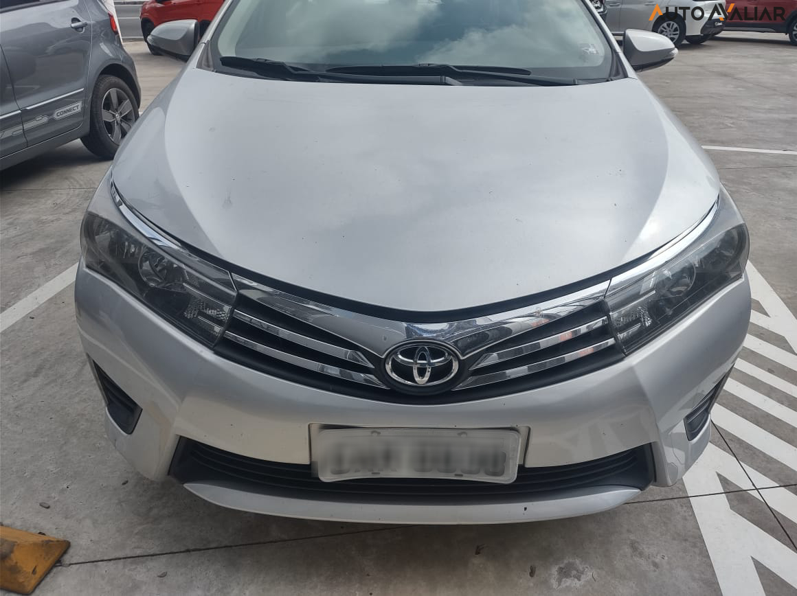 TOYOTA COROLLA 1.8 GLI 16V FLEX 4P AUTOMATICO