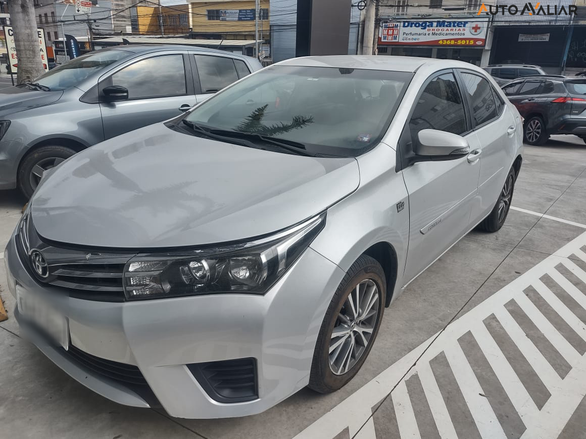 TOYOTA COROLLA 1.8 GLI 16V FLEX 4P AUTOMATICO