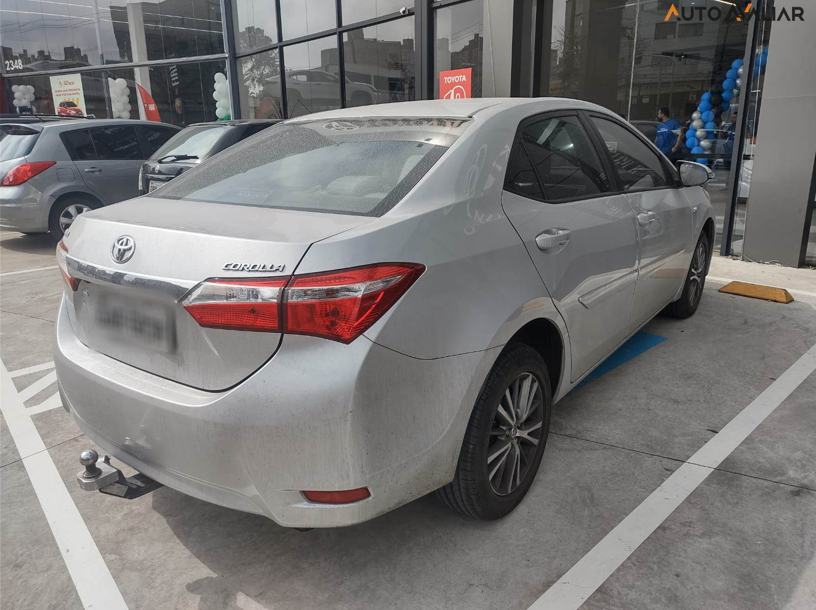 TOYOTA COROLLA 1.8 GLI 16V FLEX 4P AUTOMATICO