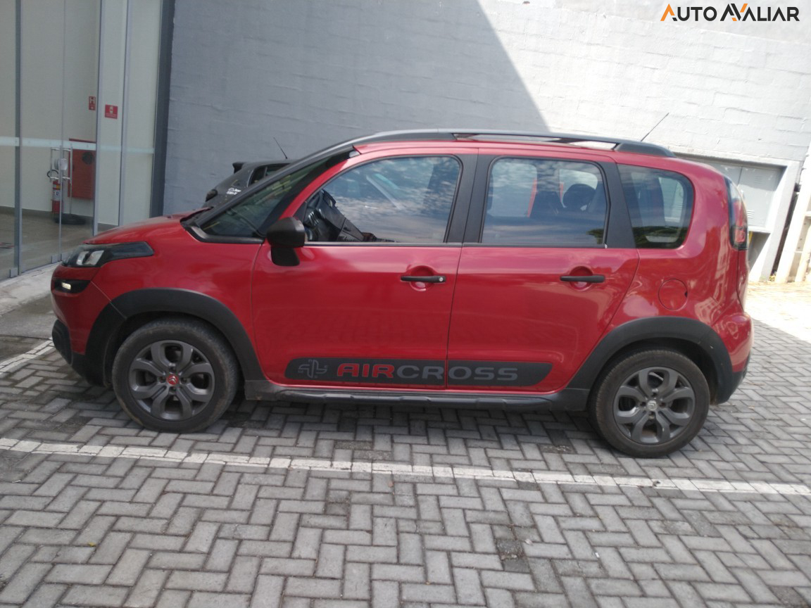 CITROEN AIRCROSS 1.6 VTI 120 FLEX LIVE MANUAL