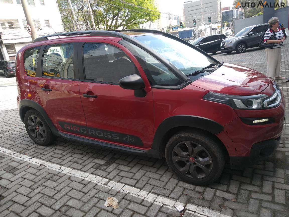 CITROEN AIRCROSS 1.6 VTI 120 FLEX LIVE MANUAL