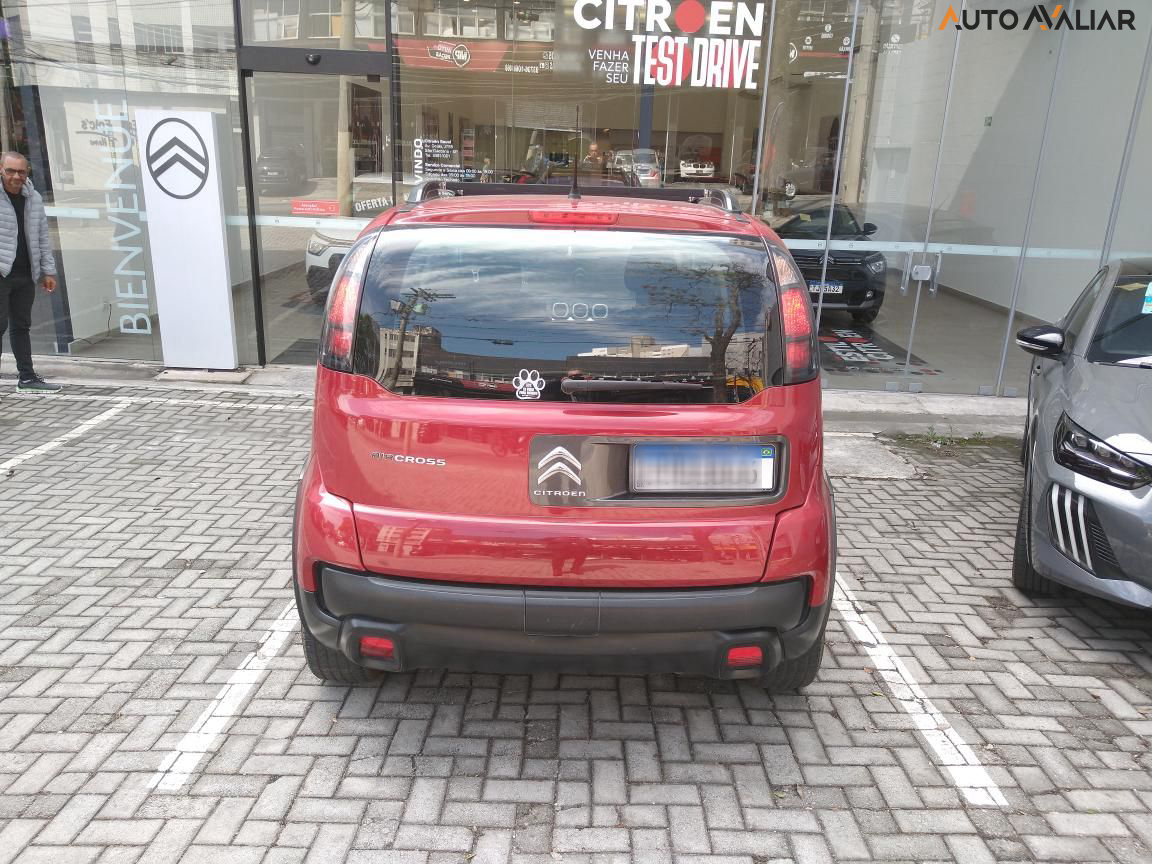 CITROEN AIRCROSS 1.6 VTI 120 FLEX LIVE MANUAL
