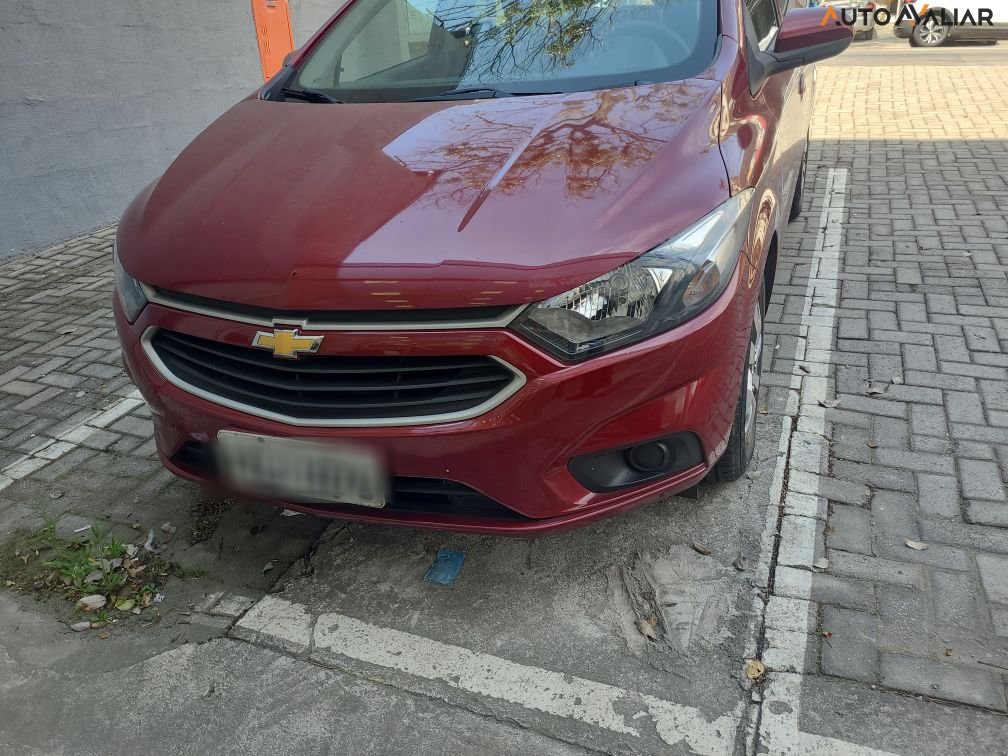 CHEVROLET ONIX 1.0 MPFI LT 8V FLEX 4P MANUAL