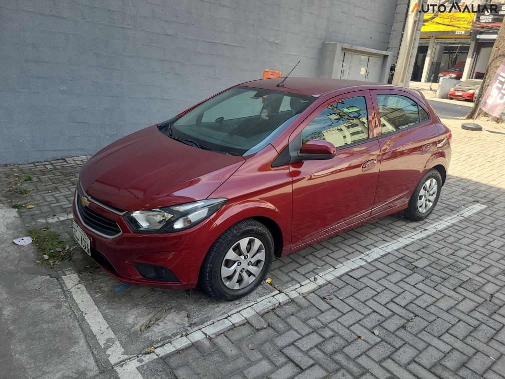CHEVROLET ONIX 1.0 MPFI LT 8V FLEX 4P MANUAL