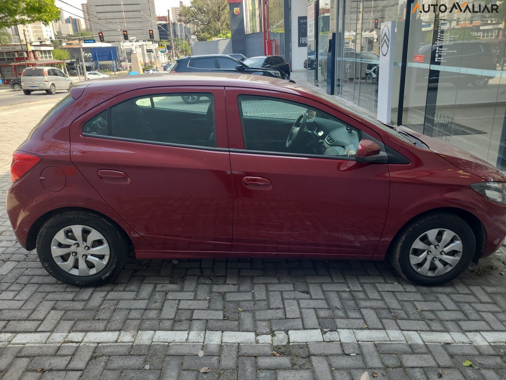 CHEVROLET ONIX 1.0 MPFI LT 8V FLEX 4P MANUAL