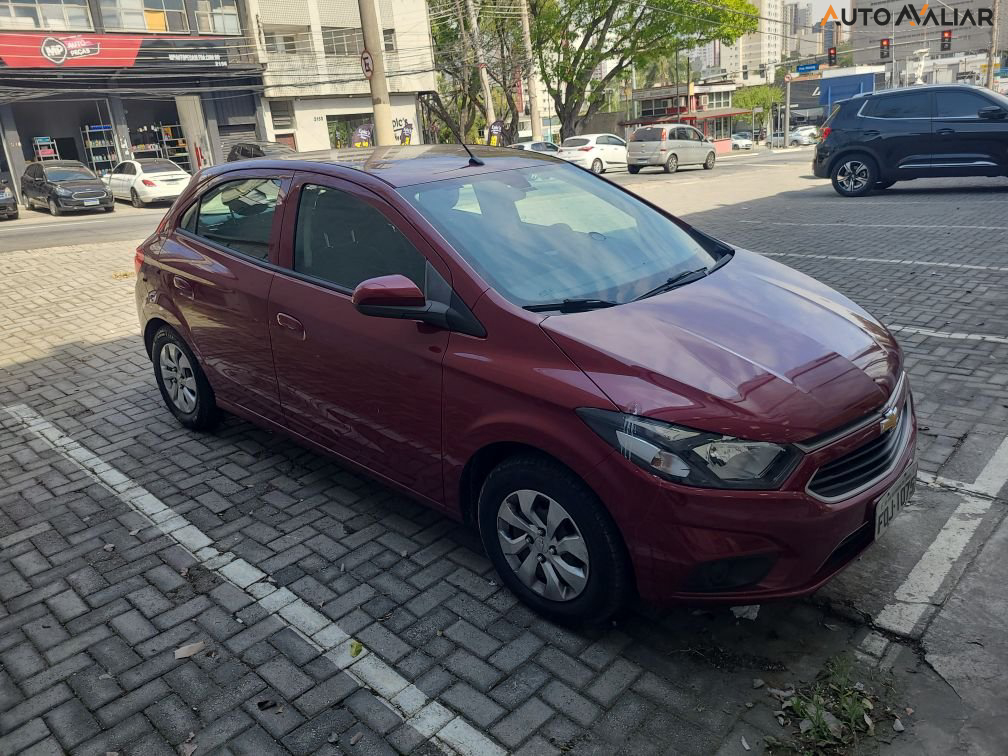 CHEVROLET ONIX 1.0 MPFI LT 8V FLEX 4P MANUAL