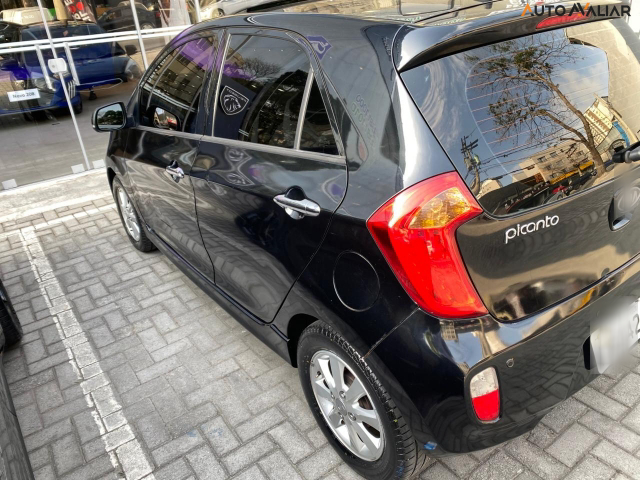 KIA PICANTO 1.0 EX 12V FLEX 4P AUTOMATICO