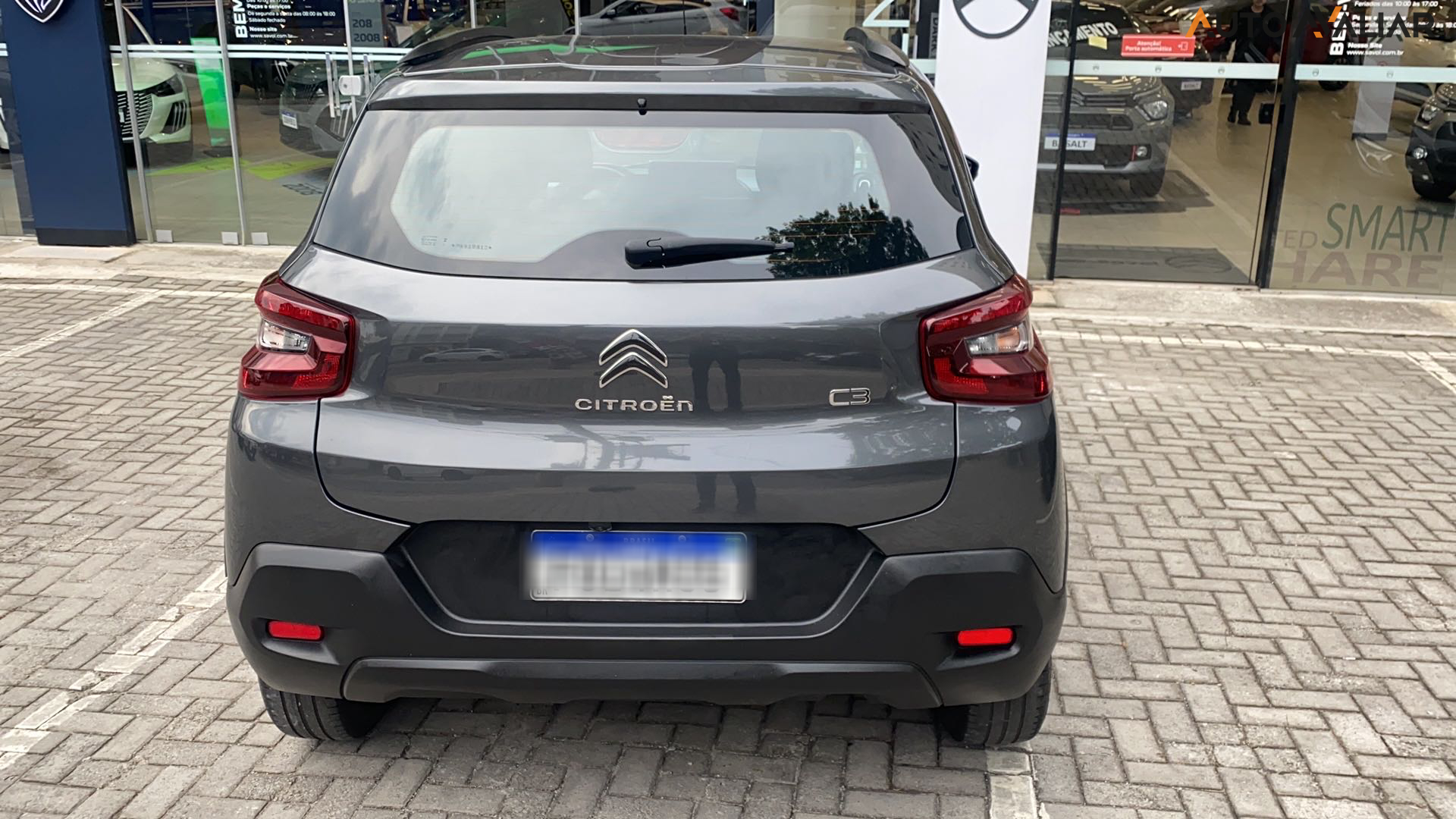 CITROEN C3 1.6 16V FLEX FEEL PACK AT6