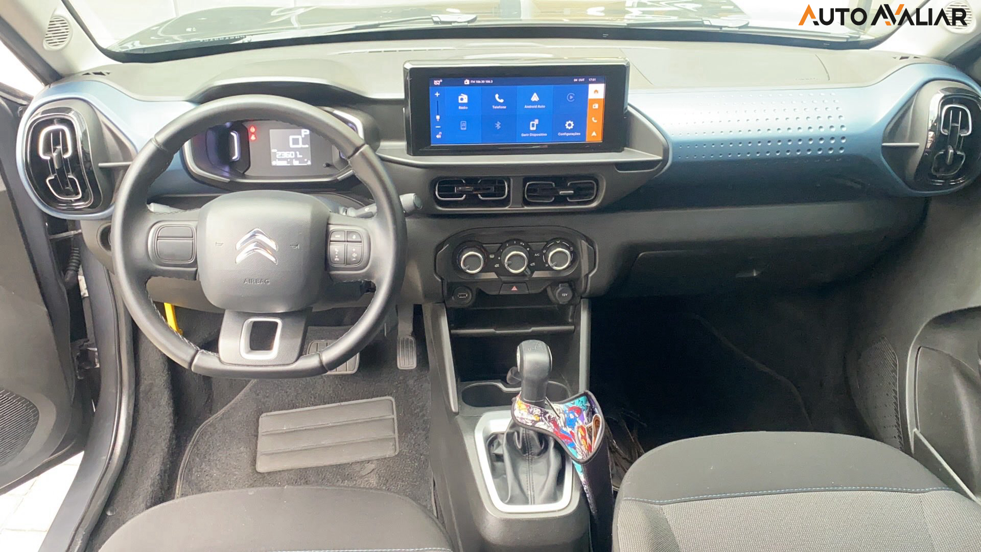 CITROEN C3 1.6 16V FLEX FEEL PACK AT6