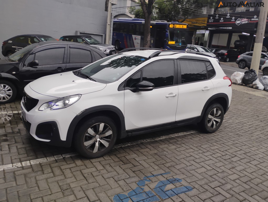 PEUGEOT 2008 1.6 16V FLEX ALLURE 4P AUTOMATICO