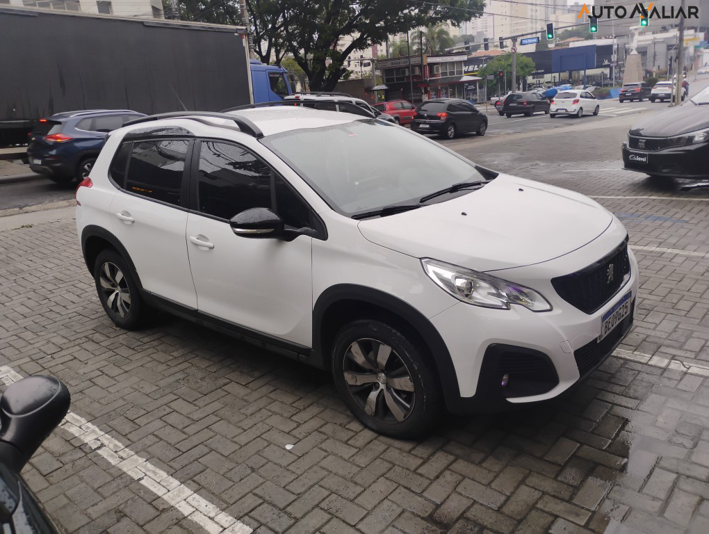 PEUGEOT 2008 1.6 16V FLEX ALLURE 4P AUTOMATICO
