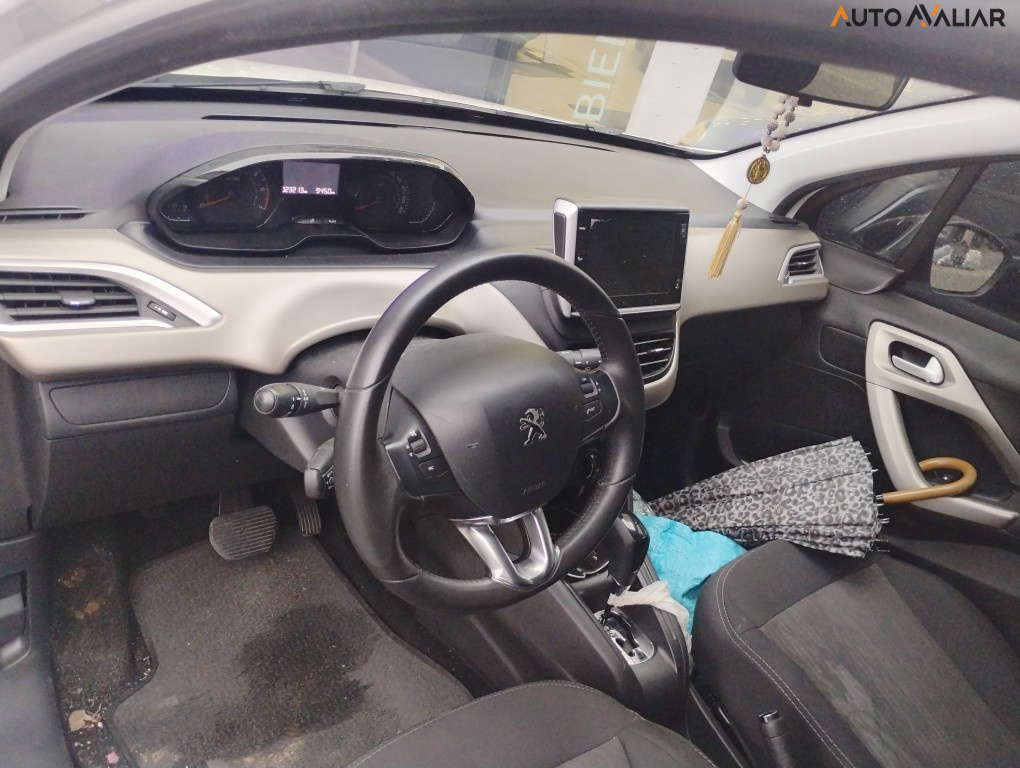 PEUGEOT 2008 1.6 16V FLEX ALLURE 4P AUTOMATICO