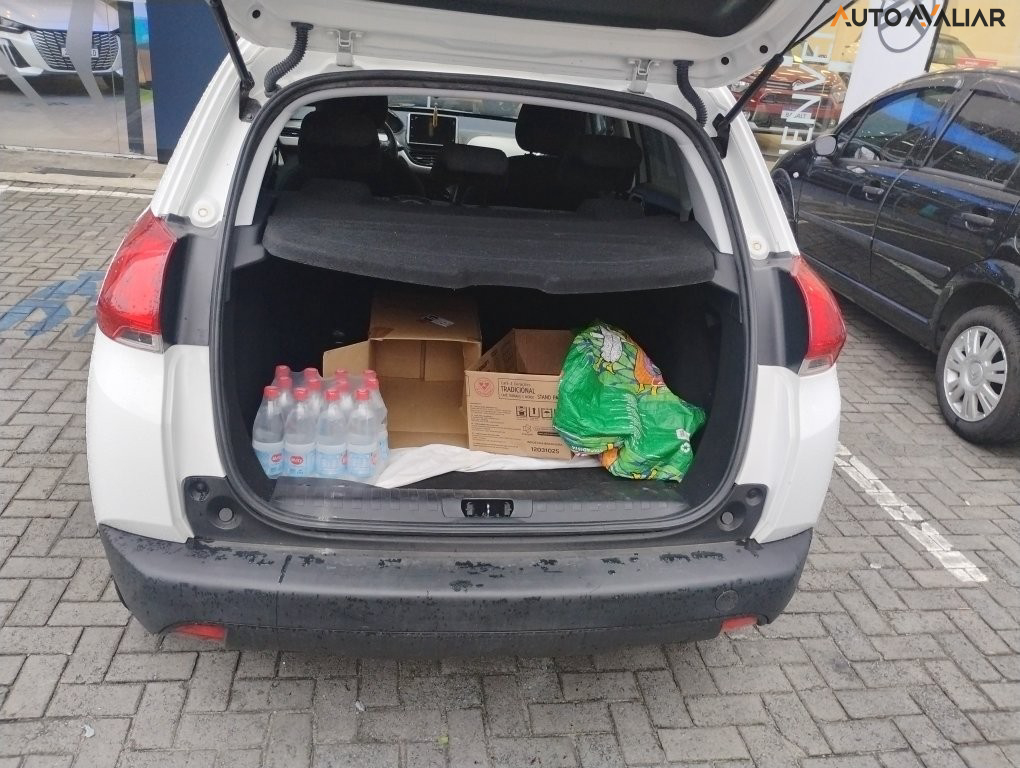 PEUGEOT 2008 1.6 16V FLEX ALLURE 4P AUTOMATICO