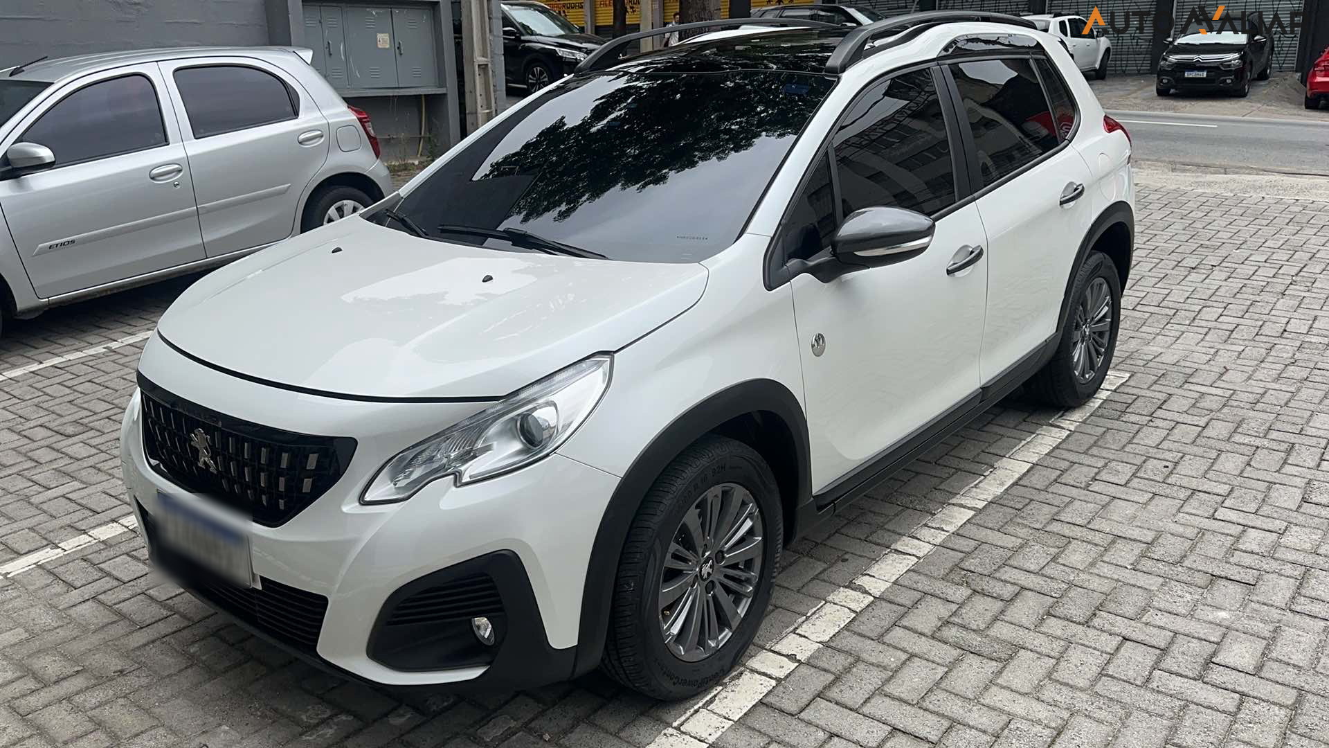 PEUGEOT 2008 1.6 16V THP FLEX SKYWALKER 4P AUTOMATICO