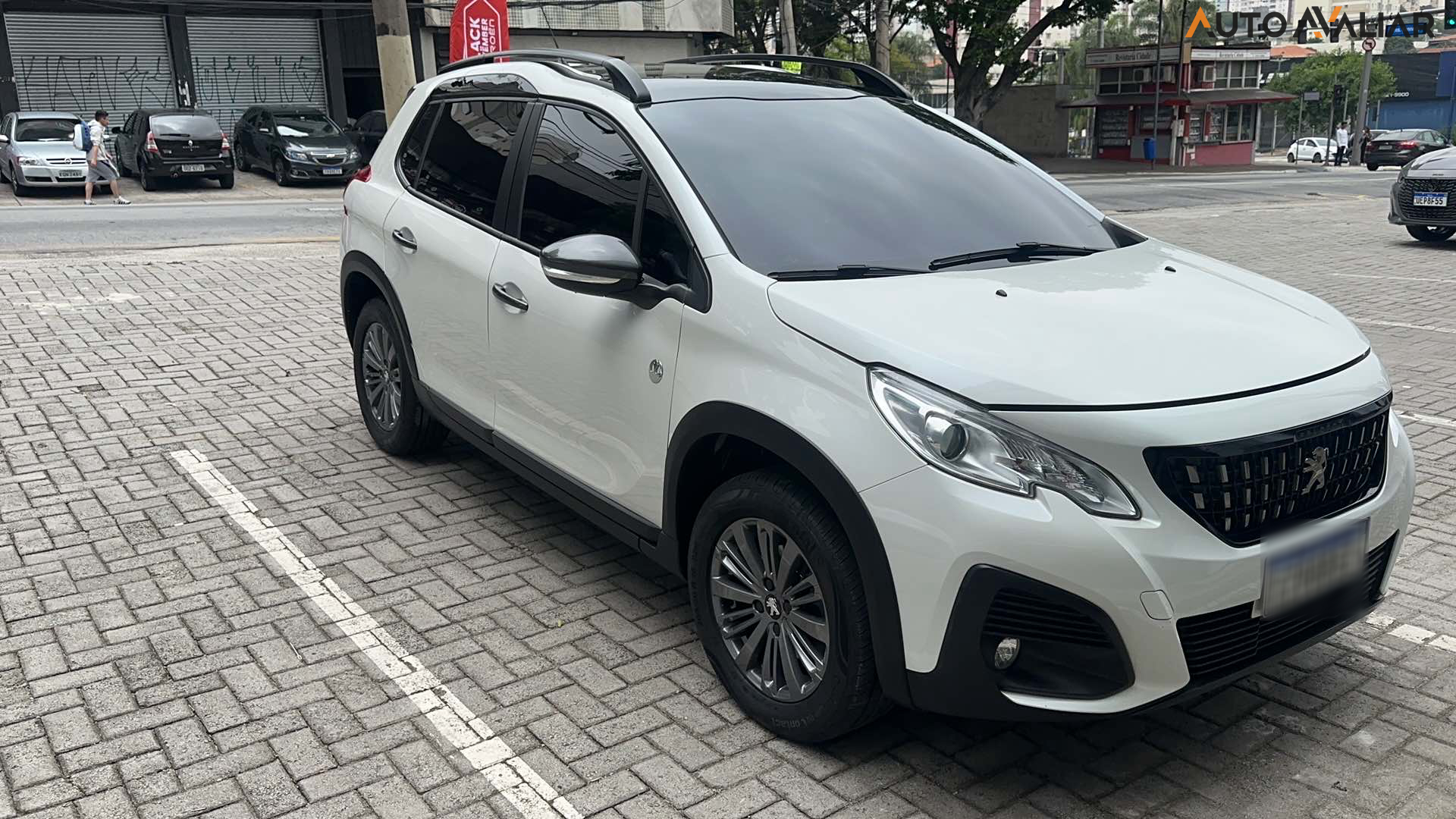 PEUGEOT 2008 1.6 16V THP FLEX SKYWALKER 4P AUTOMATICO