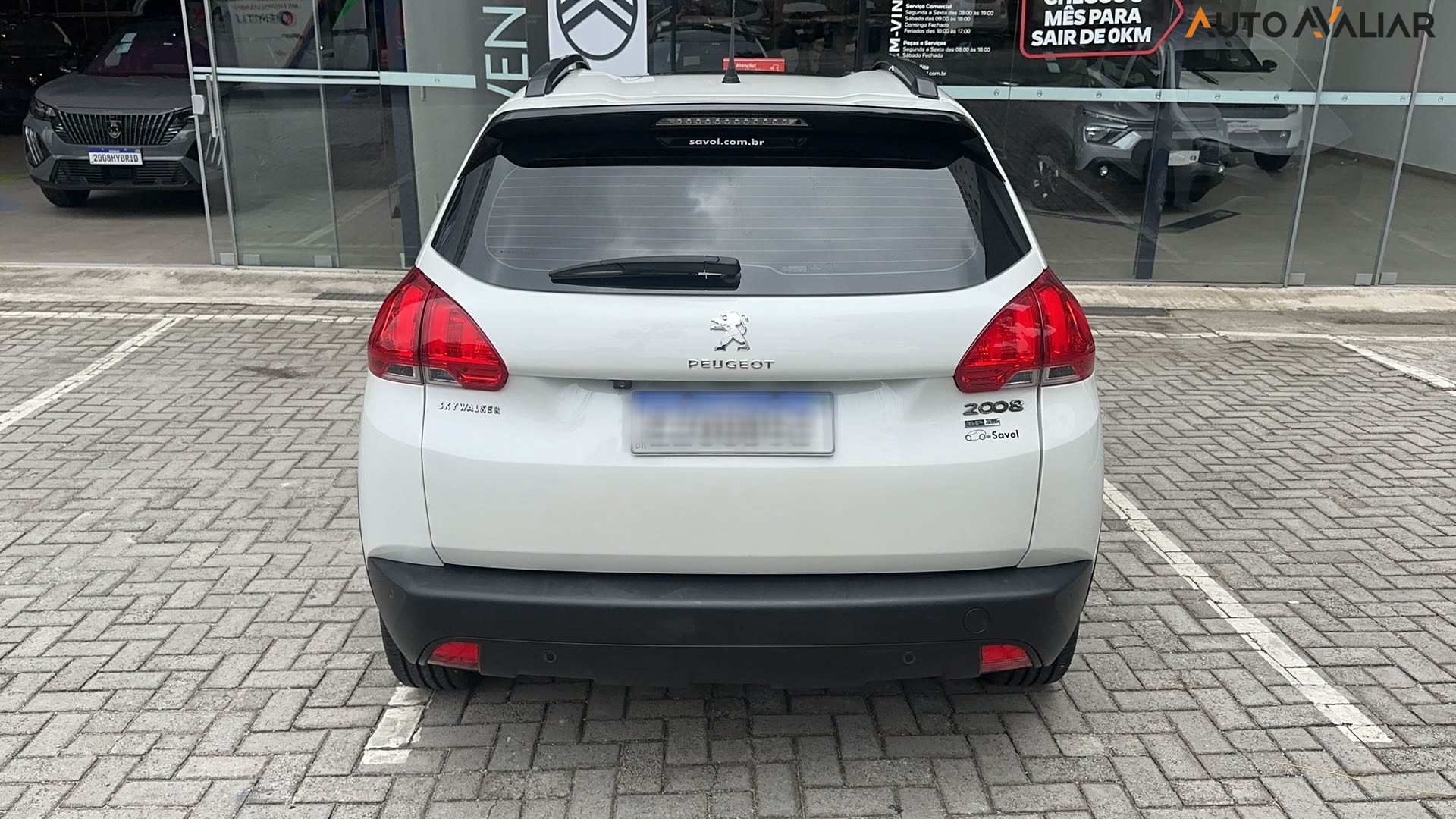 PEUGEOT 2008 1.6 16V THP FLEX SKYWALKER 4P AUTOMATICO