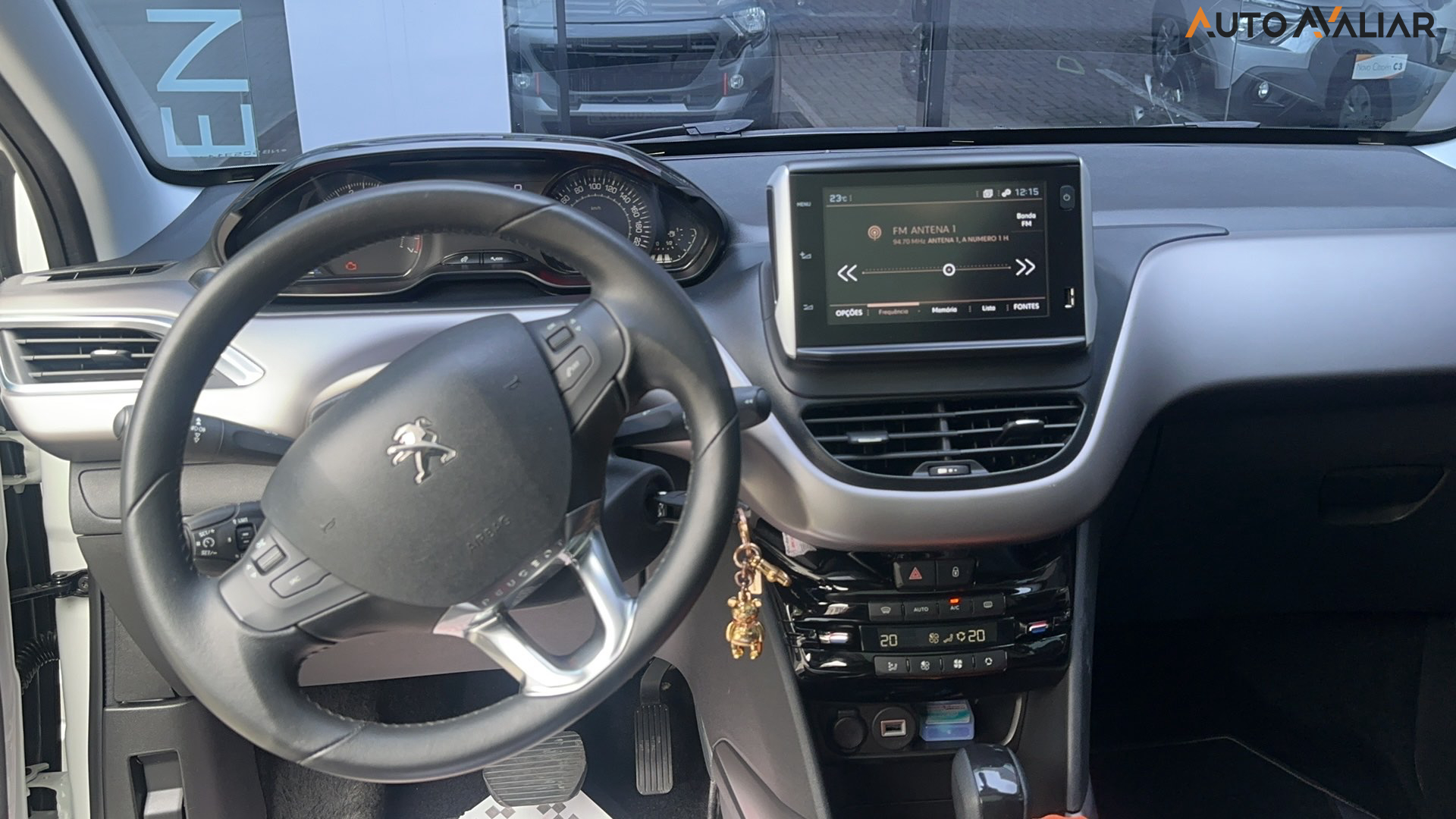 PEUGEOT 2008 1.6 16V THP FLEX SKYWALKER 4P AUTOMATICO