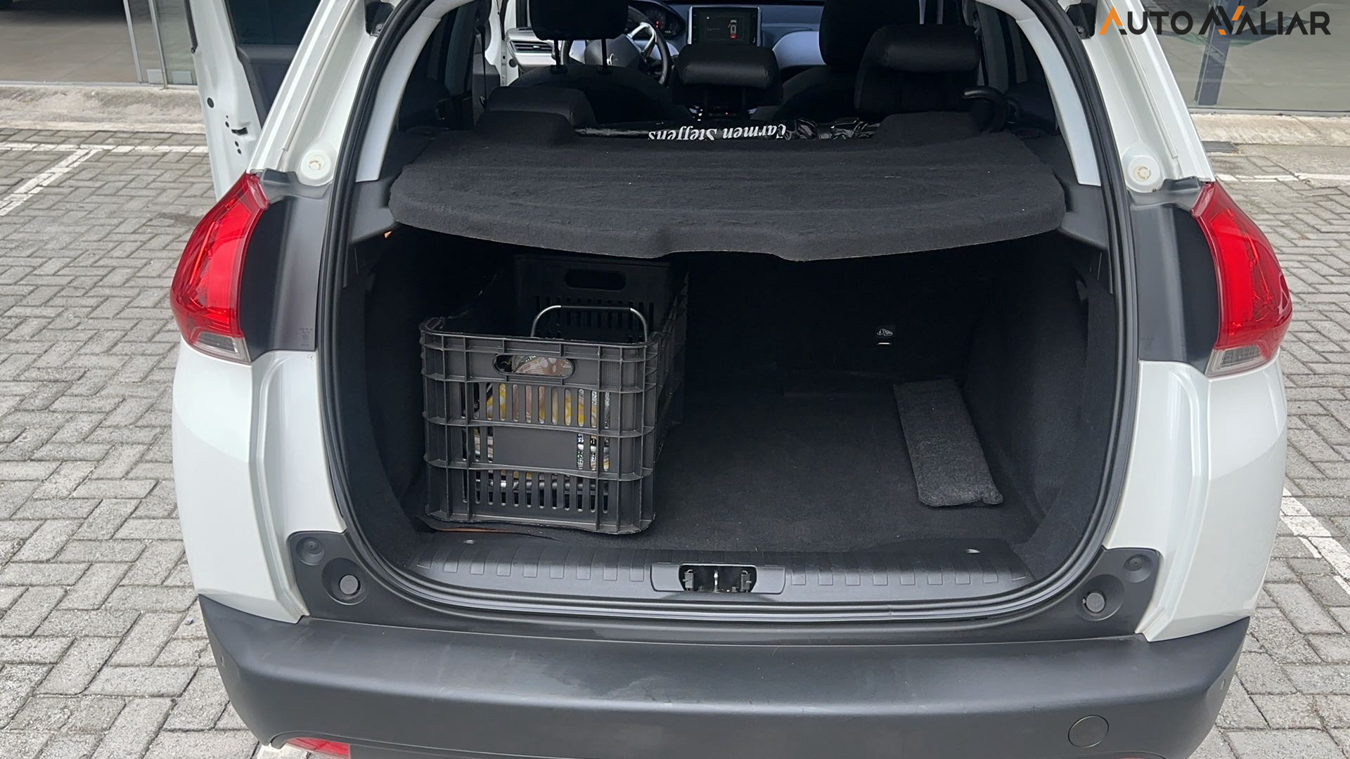 PEUGEOT 2008 1.6 16V THP FLEX SKYWALKER 4P AUTOMATICO