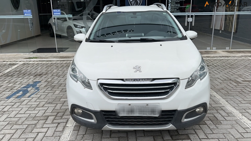 PEUGEOT 2008 1.6 16V FLEX ALLURE 4P AUTOMATICO