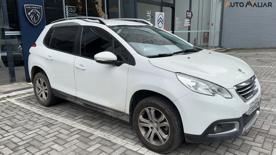 PEUGEOT 2008 1.6 16V FLEX ALLURE 4P AUTOMATICO