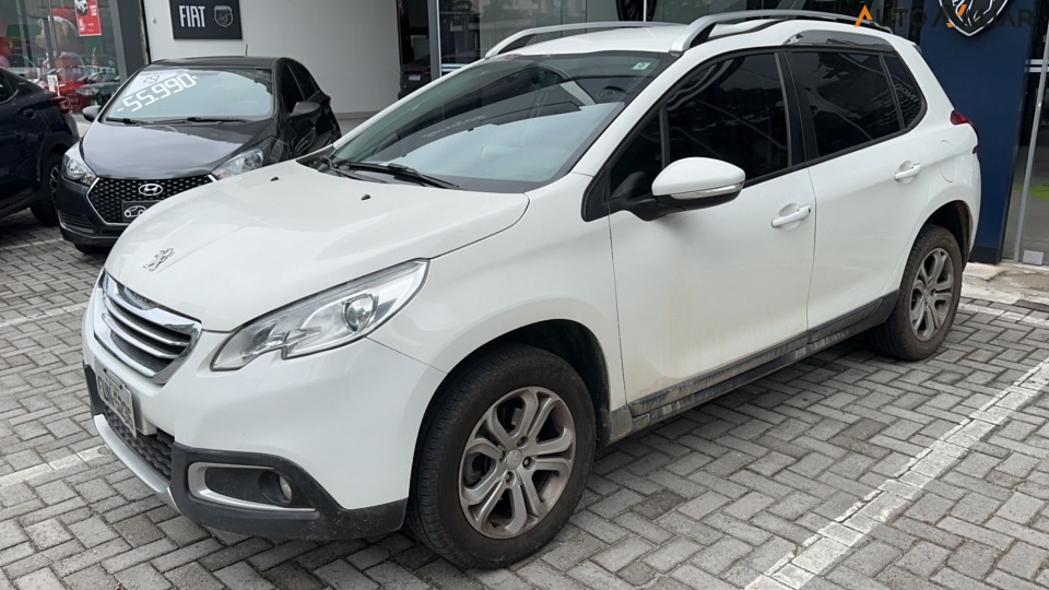PEUGEOT 2008 1.6 16V FLEX ALLURE 4P AUTOMATICO