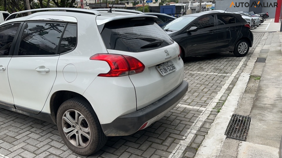 PEUGEOT 2008 1.6 16V FLEX ALLURE 4P AUTOMATICO