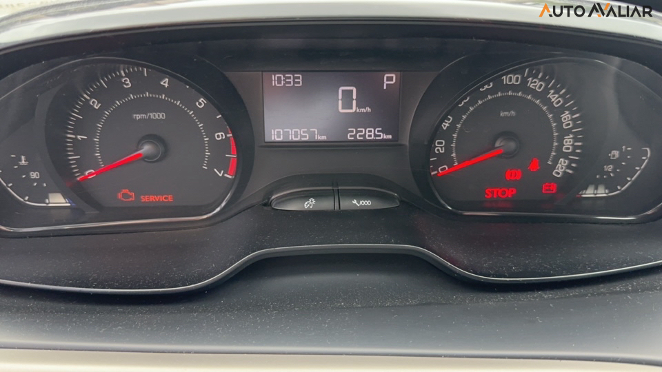 PEUGEOT 2008 1.6 16V FLEX ALLURE 4P AUTOMATICO