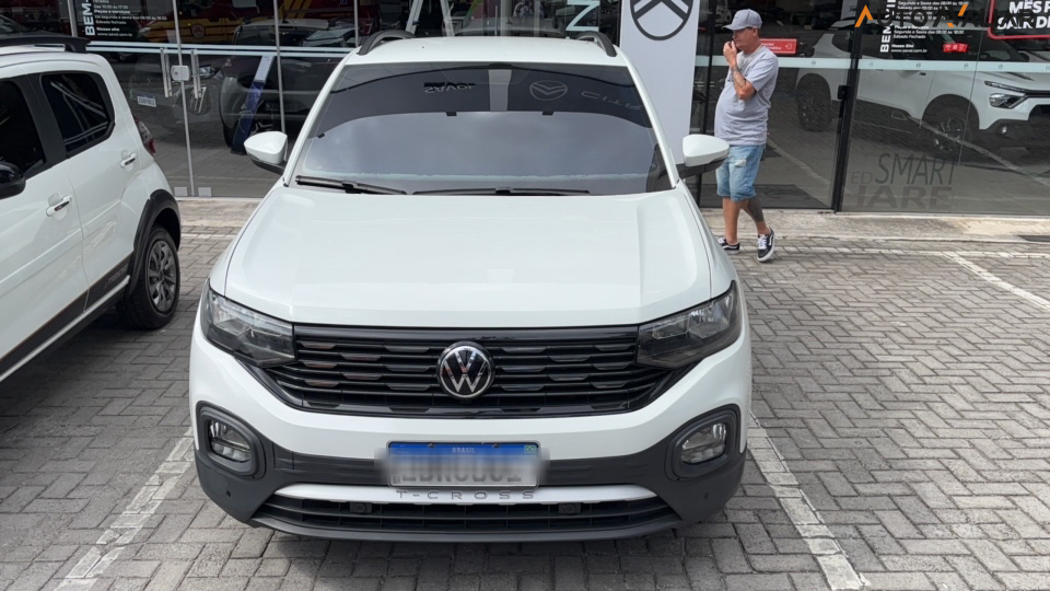 VOLKSWAGEN T-CROSS 1.0 200 TSI TOTAL FLEX COMFORTLINE AUTOMÁTICO