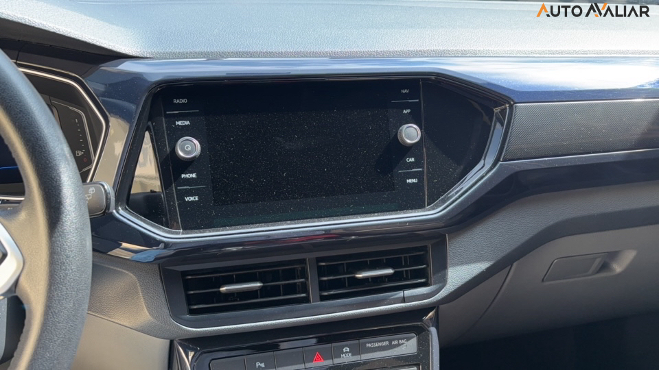 VOLKSWAGEN T-CROSS 1.0 200 TSI TOTAL FLEX COMFORTLINE AUTOM&Aacute;TICO