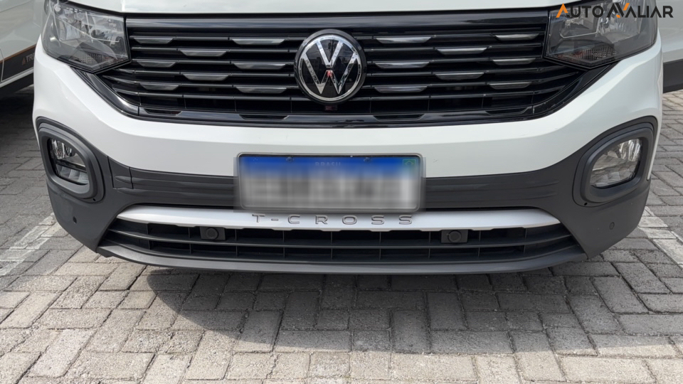 VOLKSWAGEN T-CROSS 1.0 200 TSI TOTAL FLEX COMFORTLINE AUTOM&Aacute;TICO