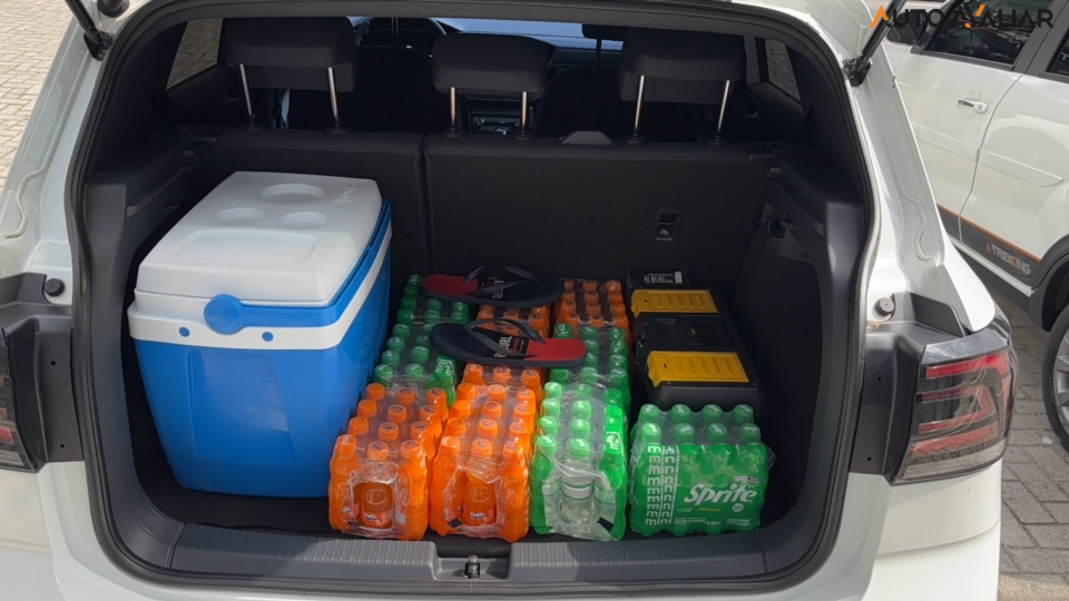 VOLKSWAGEN T-CROSS 1.0 200 TSI TOTAL FLEX COMFORTLINE AUTOM&Aacute;TICO