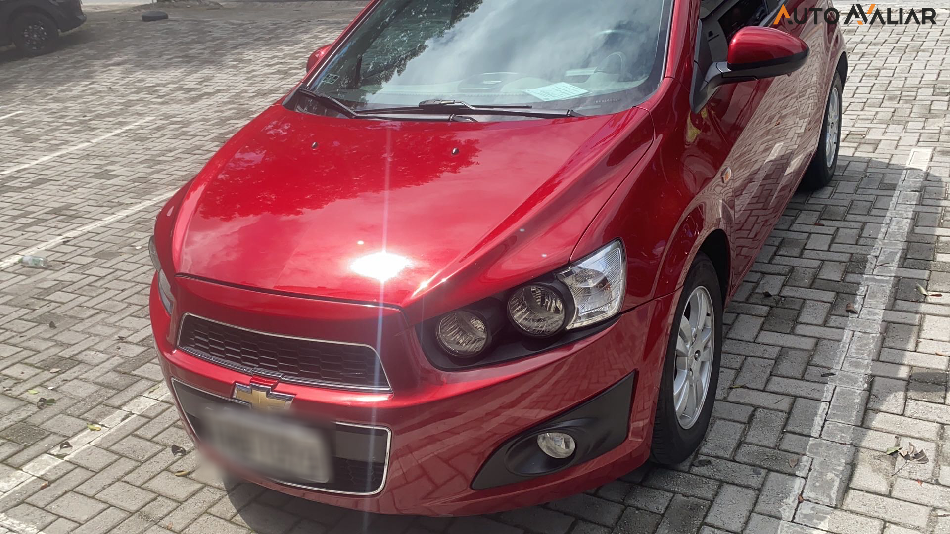 CHEVROLET SONIC 1.6 LT 16V FLEX 4P AUTOMATICO