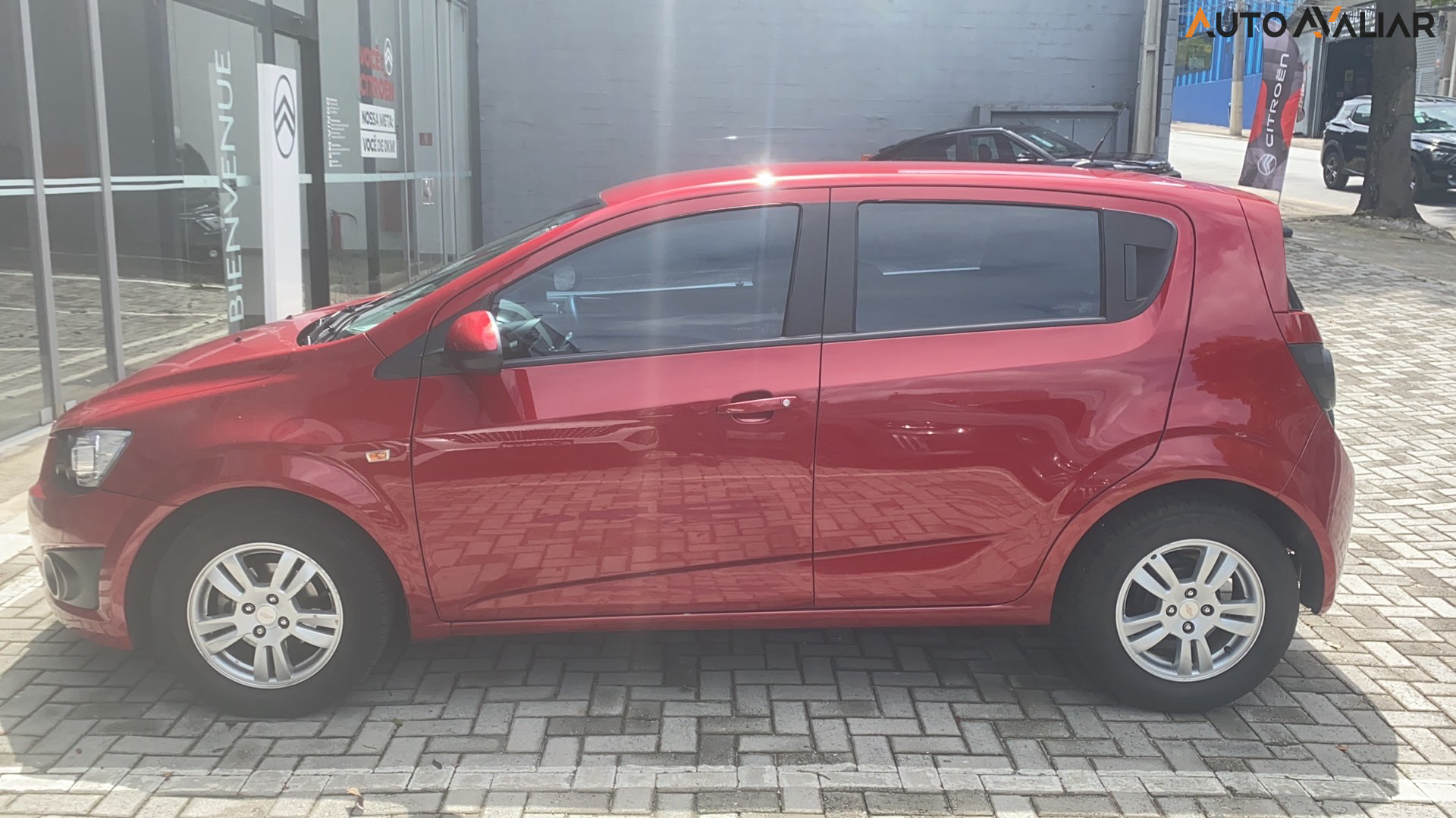 CHEVROLET SONIC 1.6 LT 16V FLEX 4P AUTOMATICO
