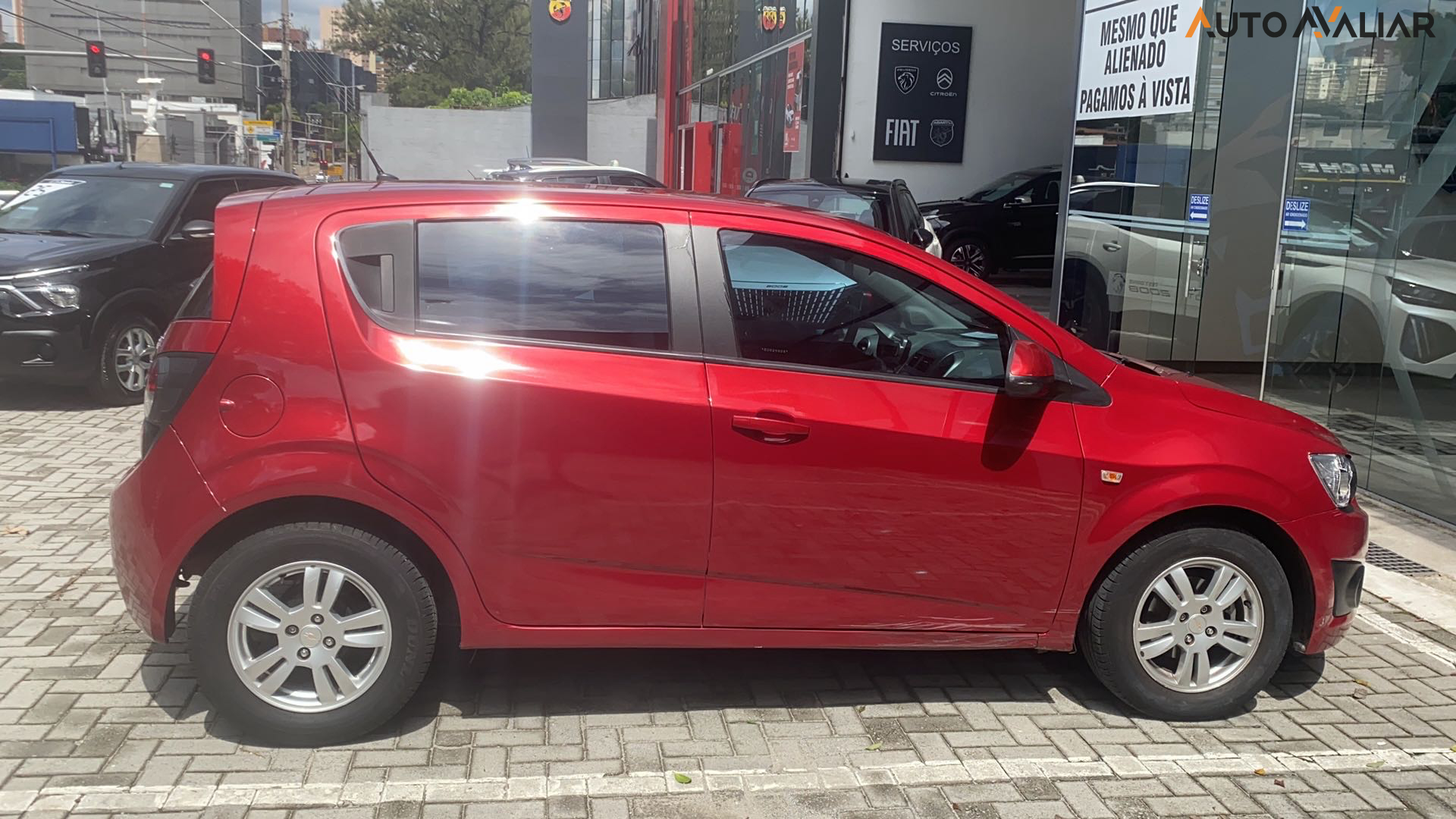 CHEVROLET SONIC 1.6 LT 16V FLEX 4P AUTOMATICO