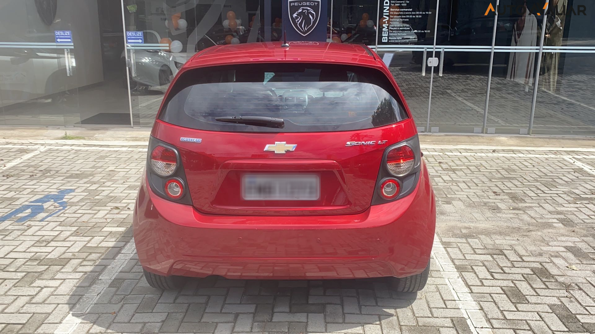 CHEVROLET SONIC 1.6 LT 16V FLEX 4P AUTOMATICO