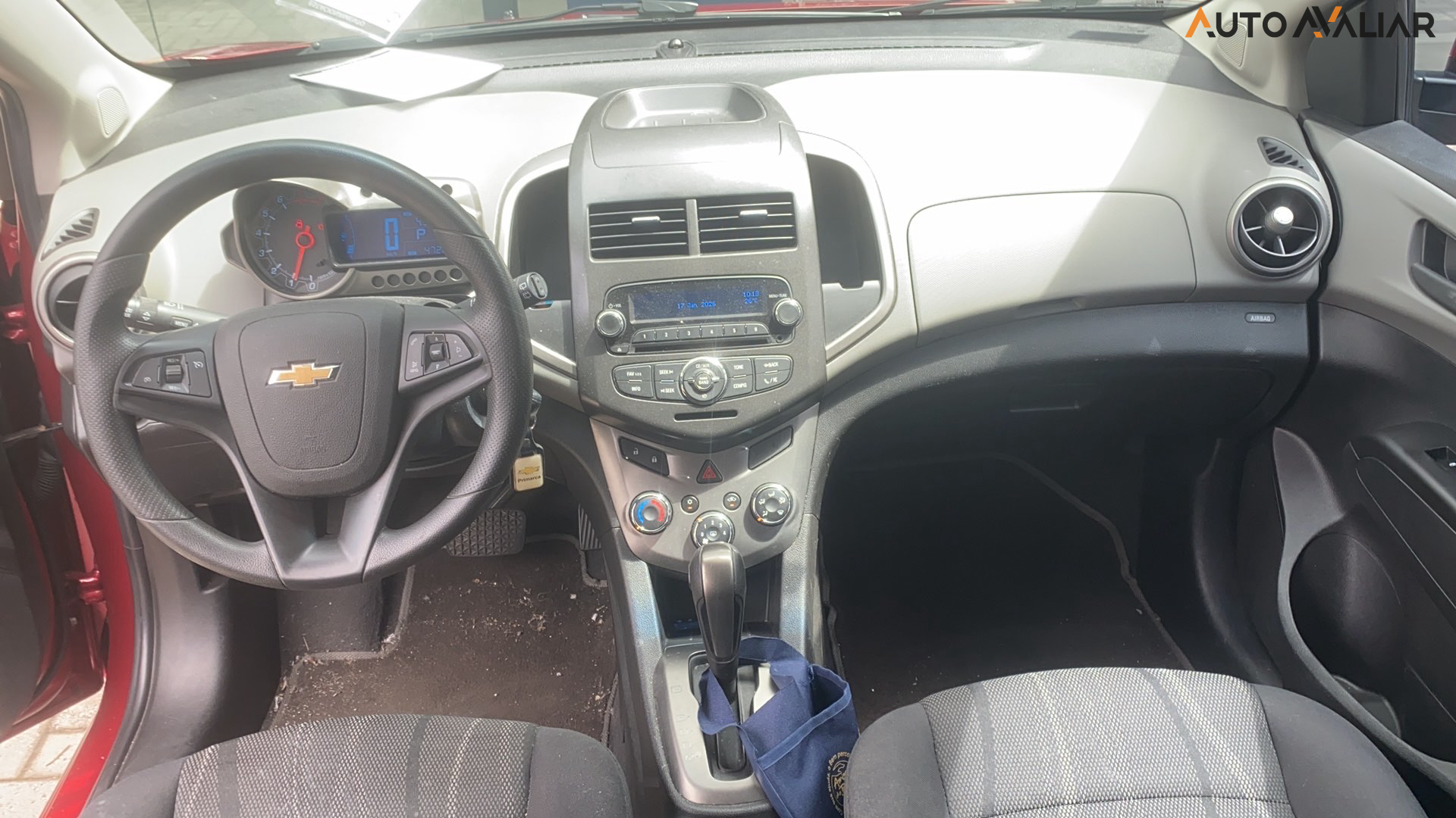 CHEVROLET SONIC 1.6 LT 16V FLEX 4P AUTOMATICO