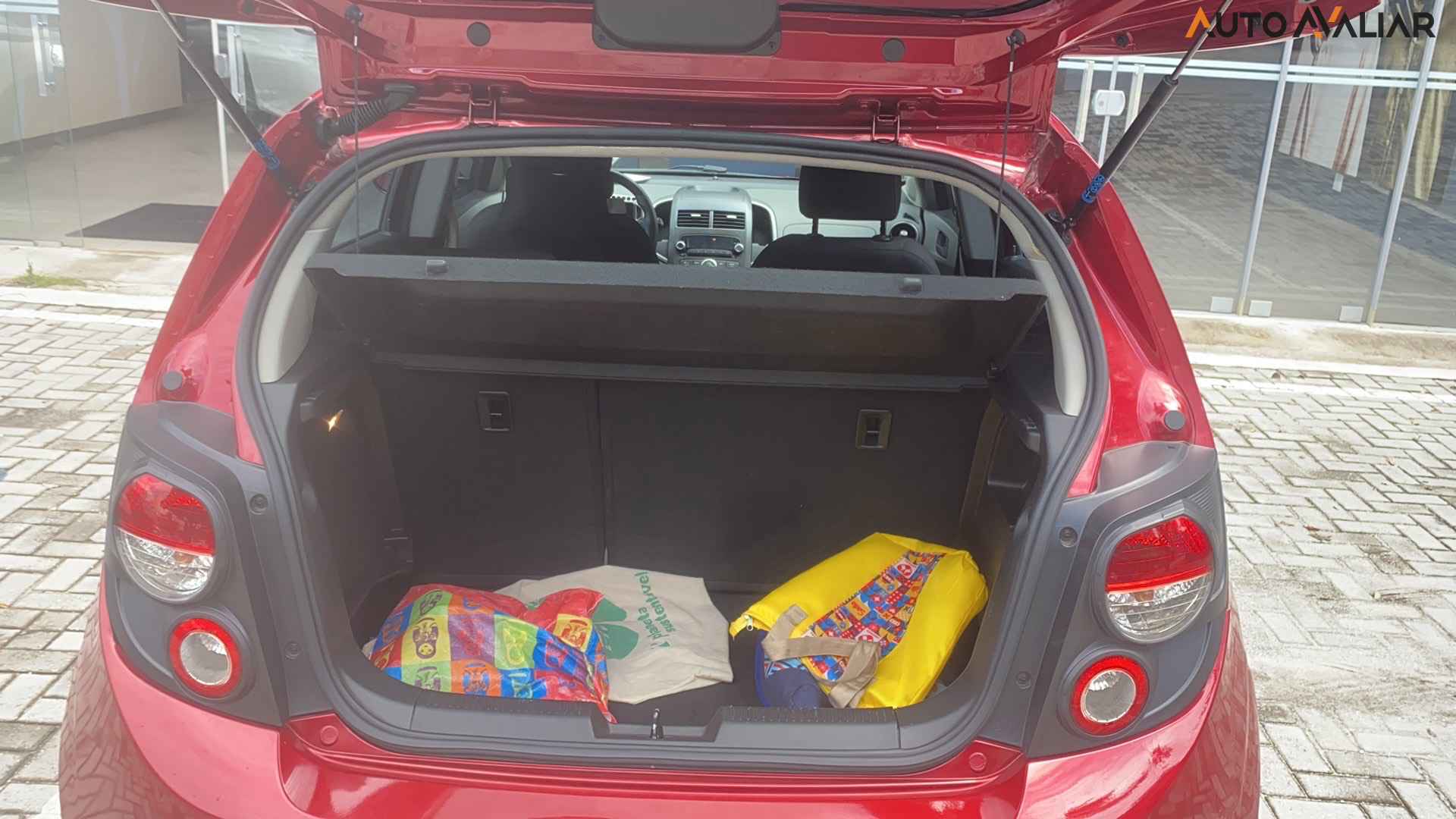 CHEVROLET SONIC 1.6 LT 16V FLEX 4P AUTOMATICO