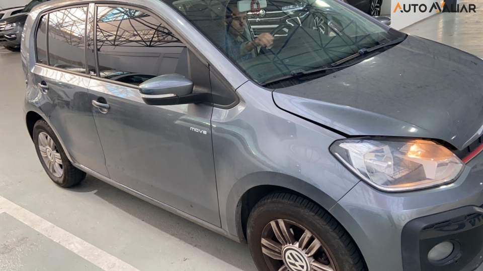 VOLKSWAGEN UP 1.0 TSI MOVE UP 12V FLEX 4P MANUAL