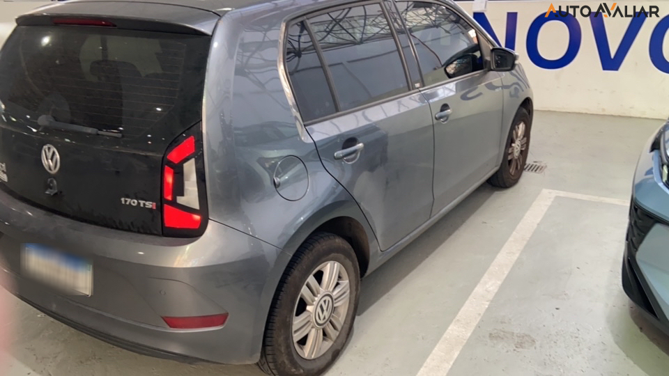 VOLKSWAGEN UP 1.0 TSI MOVE UP 12V FLEX 4P MANUAL