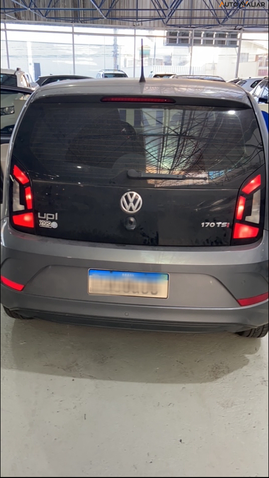 VOLKSWAGEN UP 1.0 TSI MOVE UP 12V FLEX 4P MANUAL