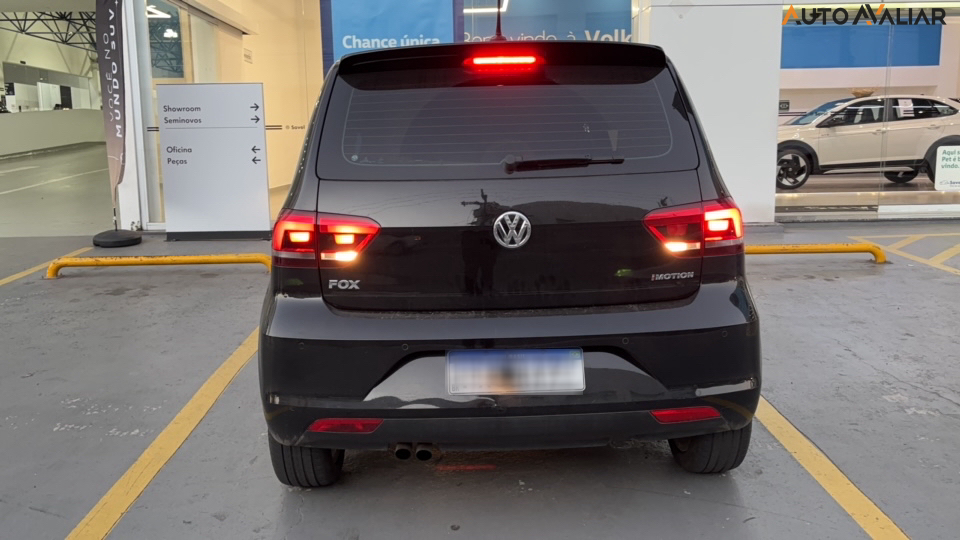 VOLKSWAGEN FOX 1.6 MSI HIGHLINE 16V FLEX 4P AUTOMATIZADO