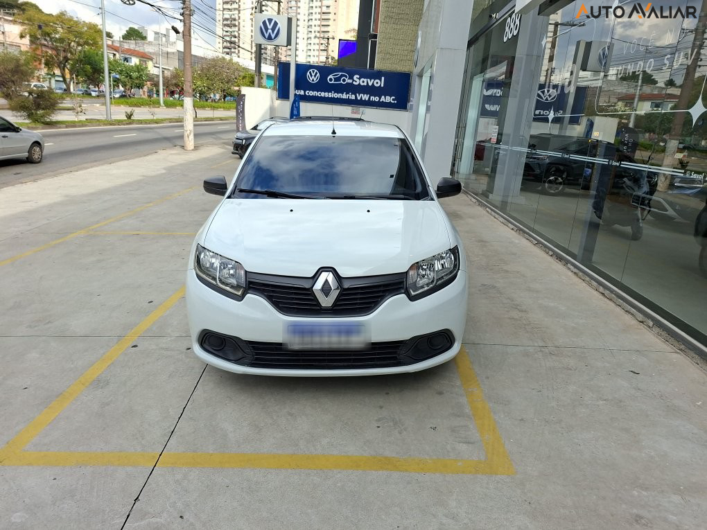 RENAULT LOGAN 1.0 12V SCE FLEX AUTHENTIQUE MANUAL