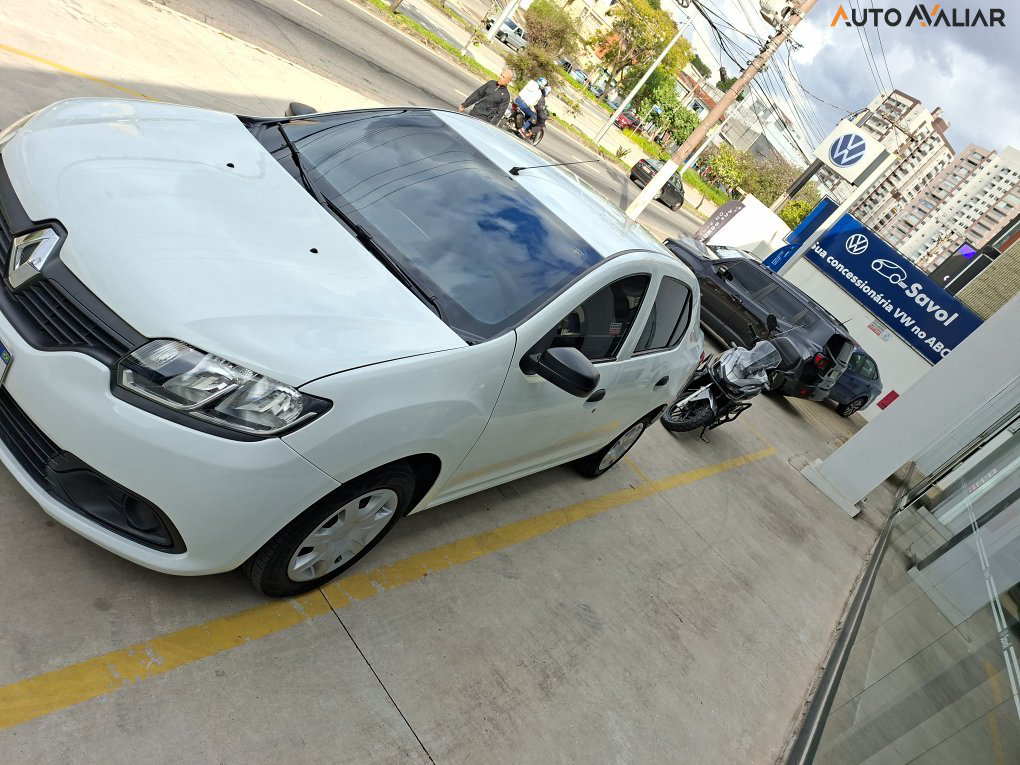 RENAULT LOGAN 1.0 12V SCE FLEX AUTHENTIQUE MANUAL