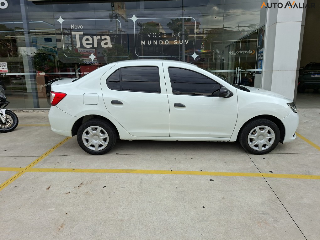 RENAULT LOGAN 1.0 12V SCE FLEX AUTHENTIQUE MANUAL
