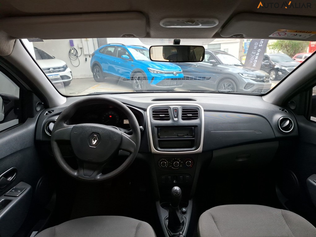 RENAULT LOGAN 1.0 12V SCE FLEX AUTHENTIQUE MANUAL