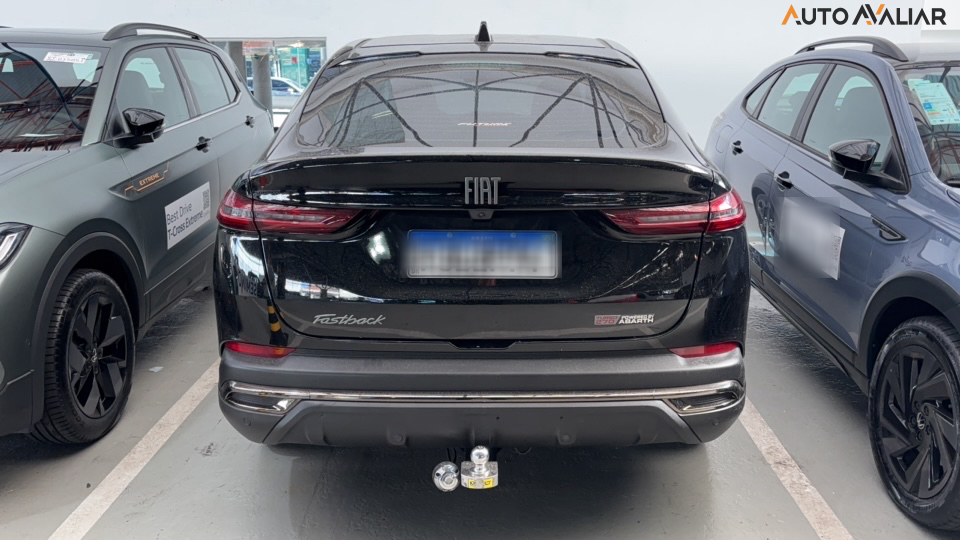 FIAT FASTBACK 1.3 TURBO 270 FLEX LIMITED EDITION AT6