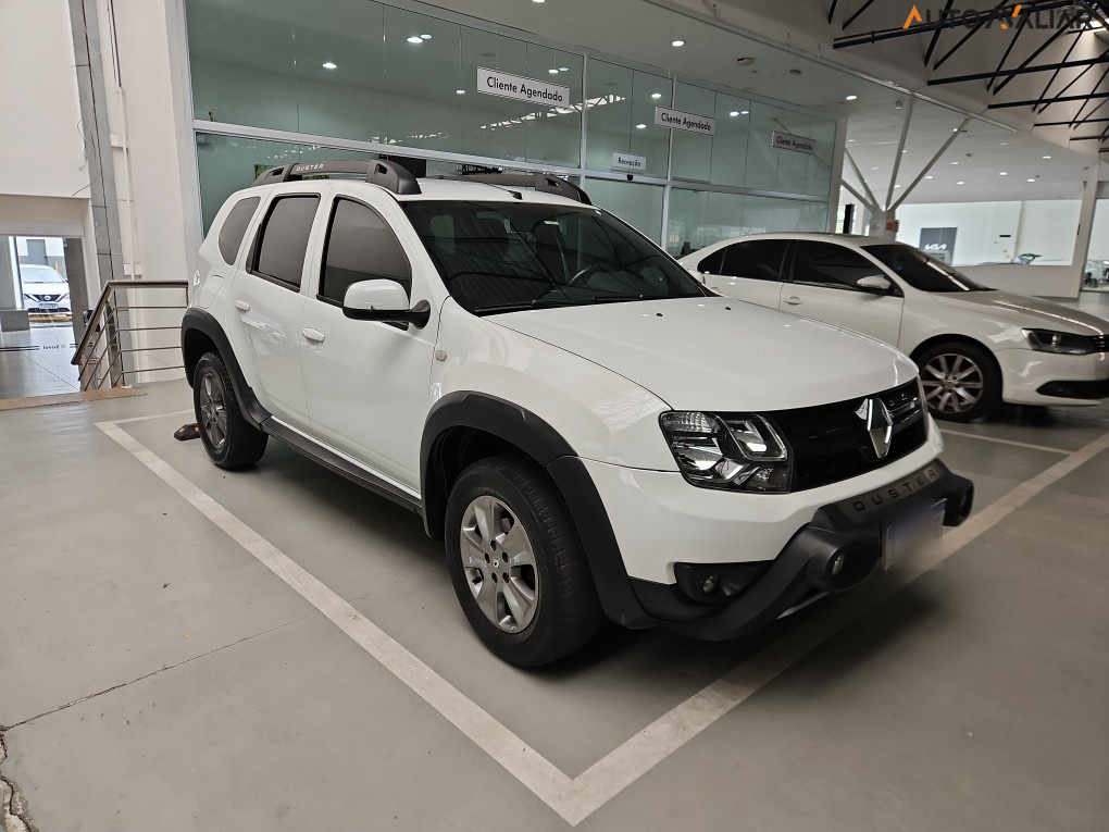RENAULT DUSTER 1.6 16V SCE FLEX DYNAMIQUE X-TRONIC