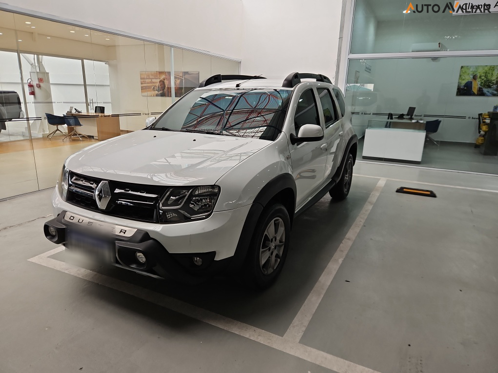 RENAULT DUSTER 1.6 16V SCE FLEX DYNAMIQUE X-TRONIC