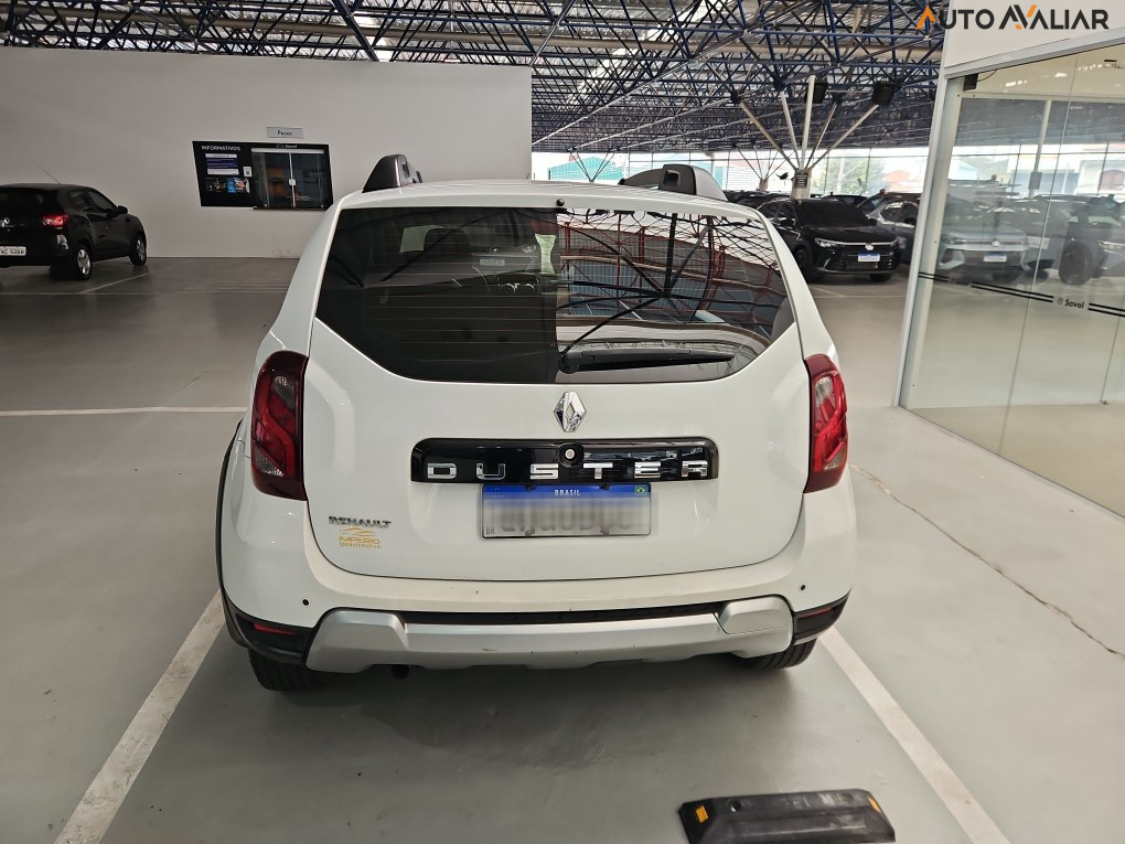 RENAULT DUSTER 1.6 16V SCE FLEX DYNAMIQUE X-TRONIC