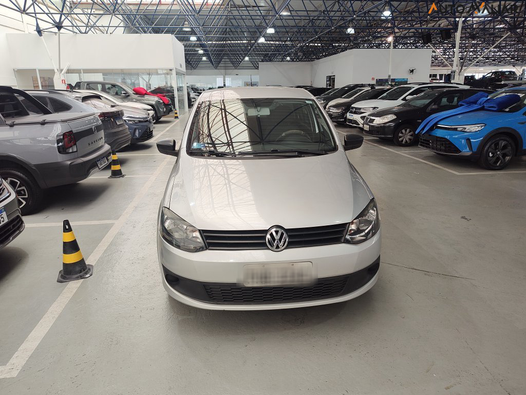 VOLKSWAGEN FOX 1.6 MI 8V FLEX 4P MANUAL